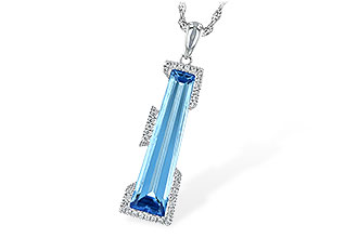 M234-66097: NECK 5.18 BLUE TOPAZ 5.28 TGW