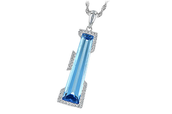 M234-66097: NECK 5.18 BLUE TOPAZ 5.28 TGW