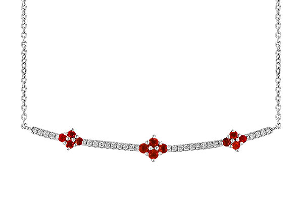 M318-30660: NECK .38 RUBY .49 TGW