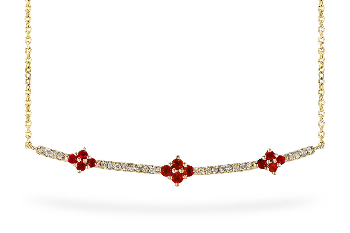 M318-30660: NECK .38 RUBY .49 TGW