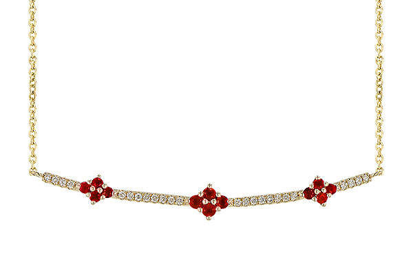 M318-30660: NECK .38 RUBY .49 TGW