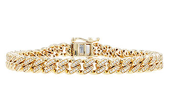 M319-20706: BRACELET .95 TW