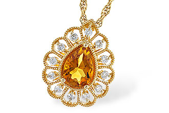 M319-21624: NECK .62 CITRINE .75 TGW