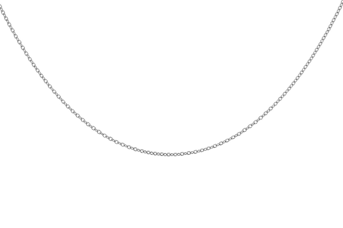 M319-25215: CABLE CHAIN (18", 1.3MM, 14KT, LOBSTER CLASP)