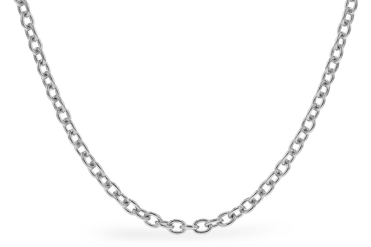 M319-25215: CABLE CHAIN (1.3MM, 14KT, 18IN, LOBSTER CLASP)