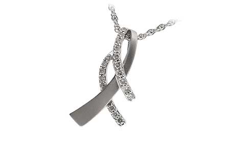 A051-91625: NECKLACE .15 TW