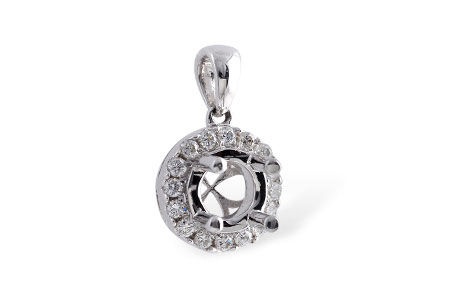 A051-95207: SEMI PENDANT .17 TW