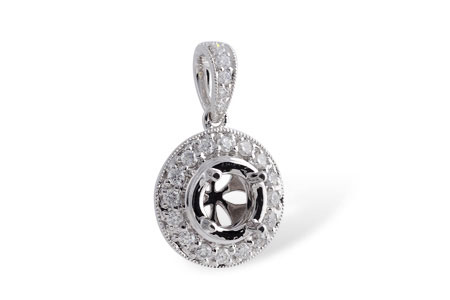 A051-95216: SEMI PENDANT .21 TW