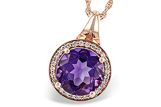 A231-05198: NECK 3.36 AMETHYST 3.50 TGW