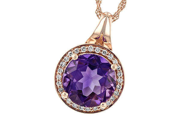 A231-05198: NECK 3.36 AMETHYST 3.50 TGW