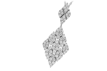 A232-90661: NECKLACE 1.25 TW