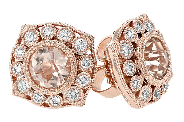 A233-77025: EARR .75 MORGANITE .98 TGW