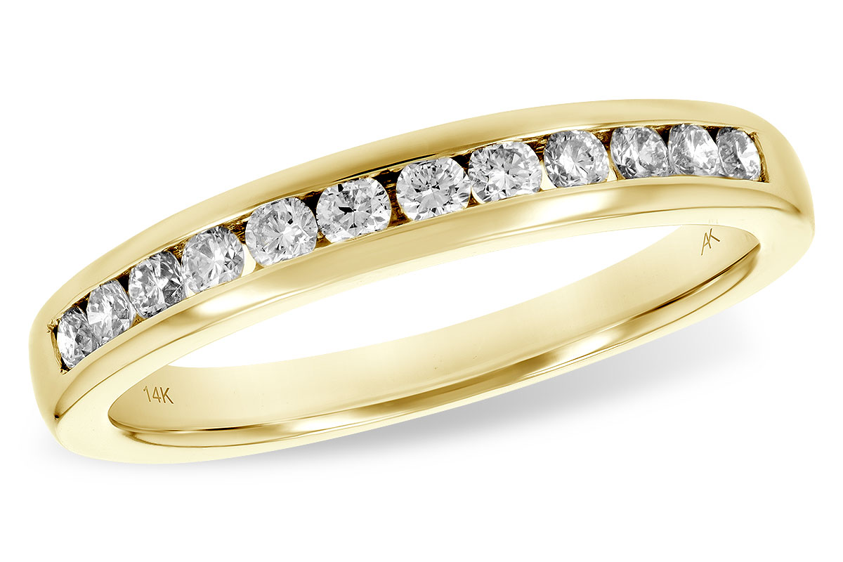 A233-80698: LDS WED RG .33 TW (12 STONES)