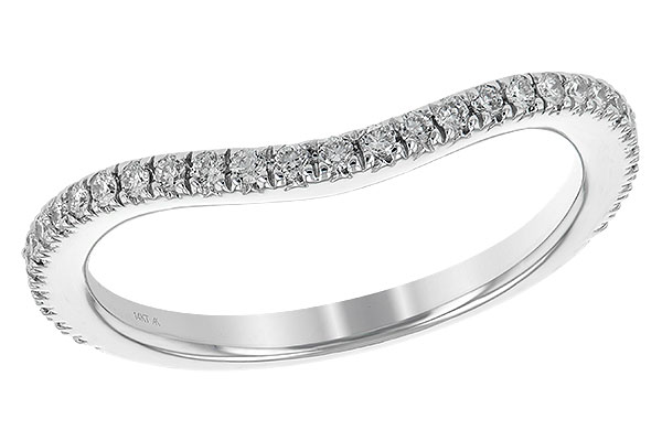 A234-67989: LDS DIA WED RG .22 TW