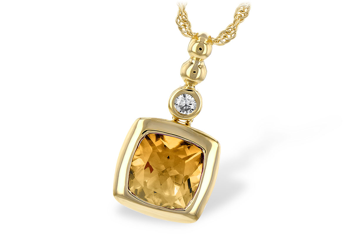 A234-68861: NECK 1.22 CITRINE 1.26 TGW
