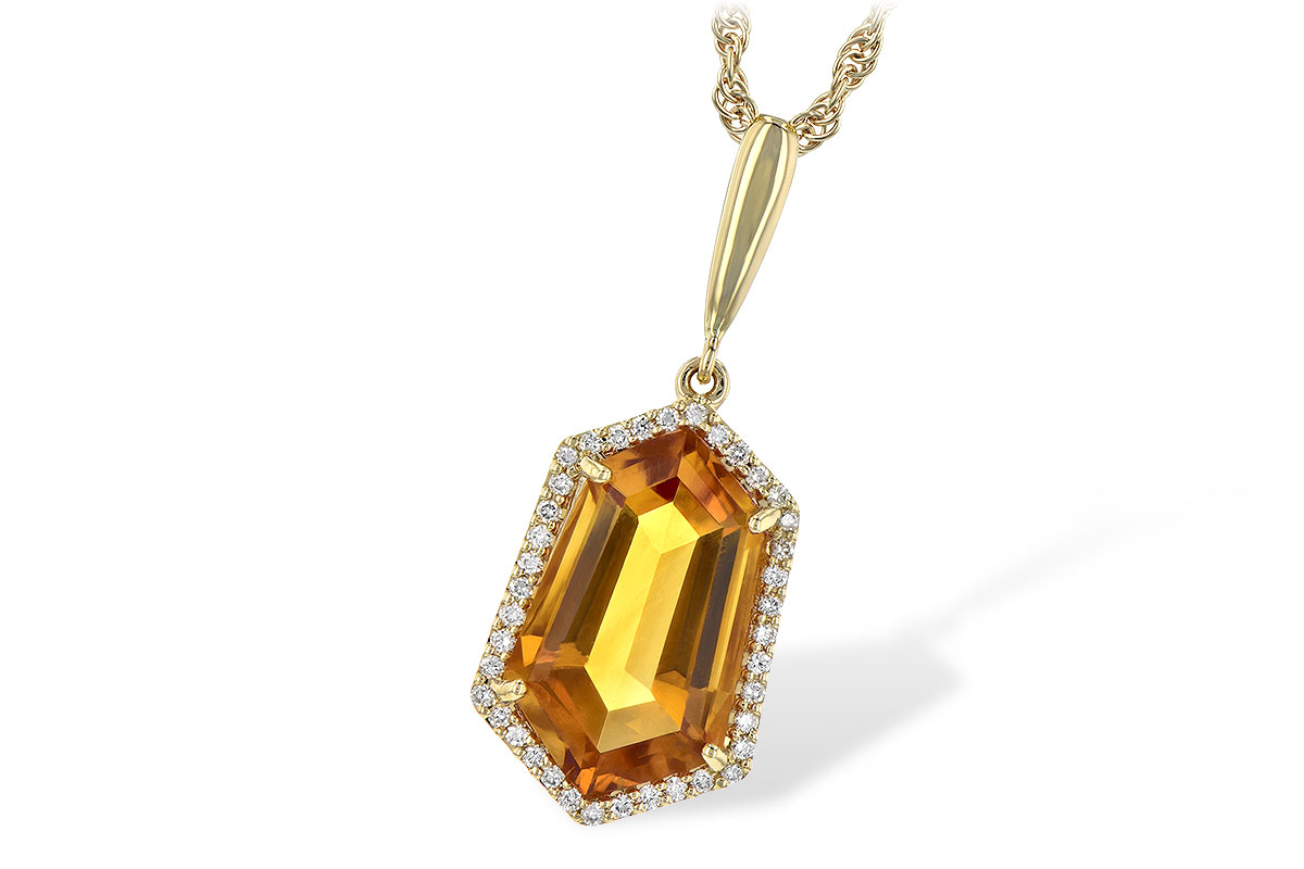 A235-56134: NECK 3.66 CITRINE 3.80 TGW