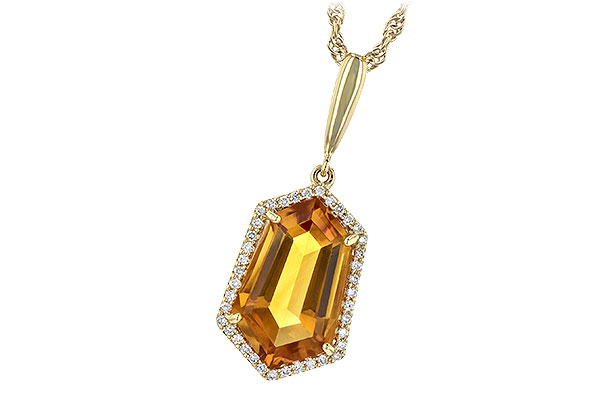 A235-56134: NECK 3.66 CITRINE 3.80 TGW