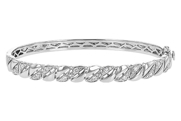 A235-57089: BANGLE .55 TW