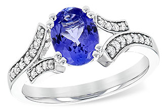 A235-61634: LDS RG 1.15 TANZANITE 1.30 TGW