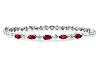 A235-62507: BANGLE 1.50 RUBY 1.63 TGW
