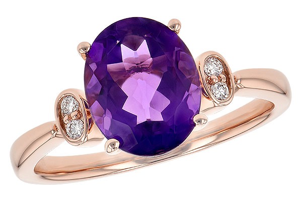 A235-63370: LDS RG 2.10 AMETHYST 2.16 TGW (10x8MM AMY)