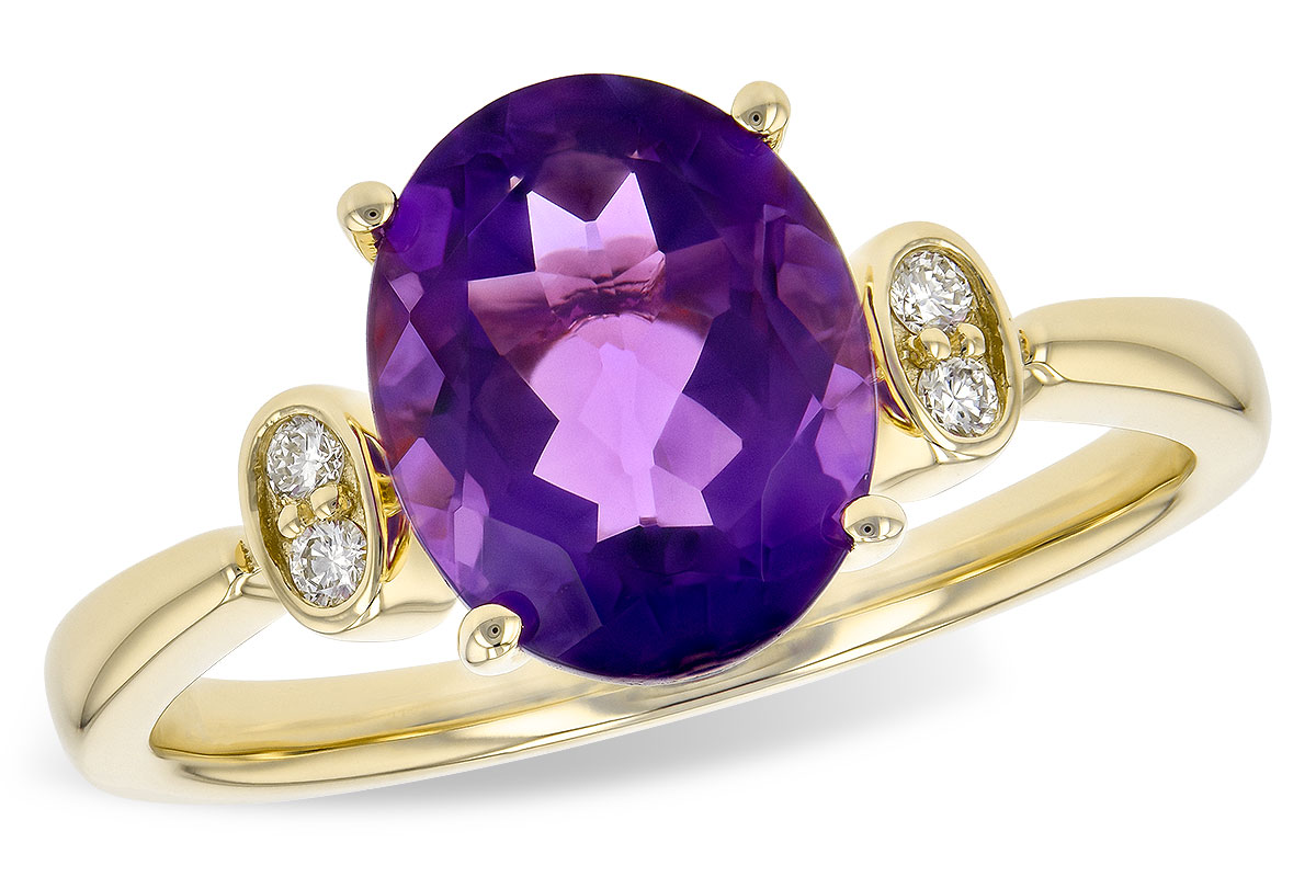 A235-63370: LDS RG 2.10 AMETHYST 2.16 TGW (10x8MM AMY)