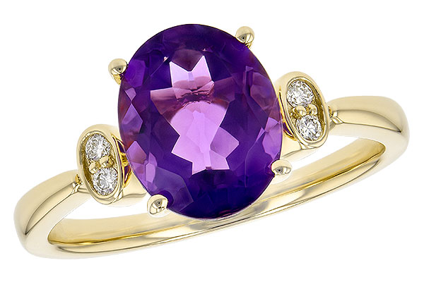 A235-63370: LDS RG 2.10 AMETHYST 2.16 TGW (10x8MM AMY)