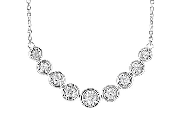 A318-30698: NECKLACE .75 TW