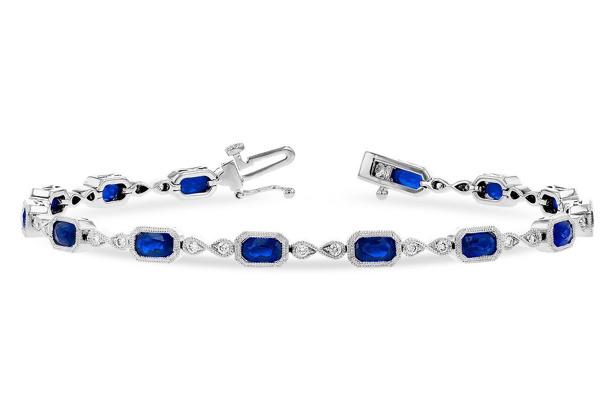 A318-30725: BRACELET 4.00 SAPP 4.32 TGW