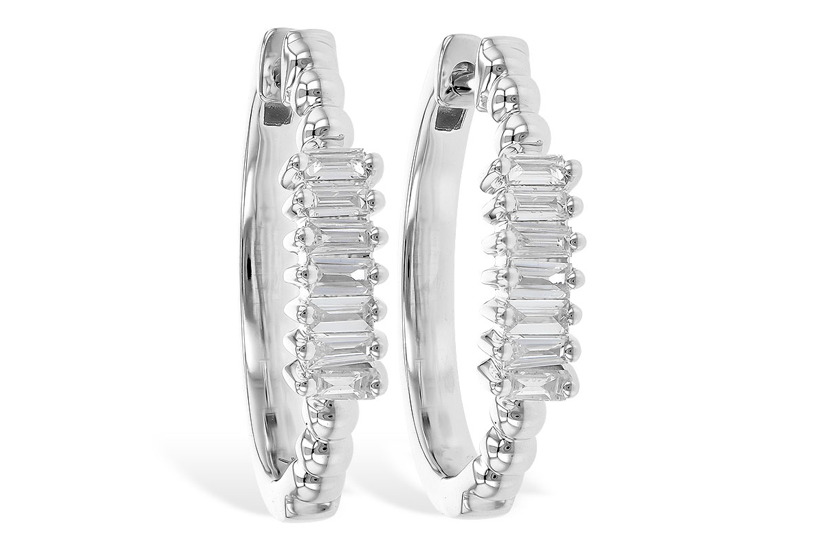A318-32525: EARR .20 TW BAGUETTES