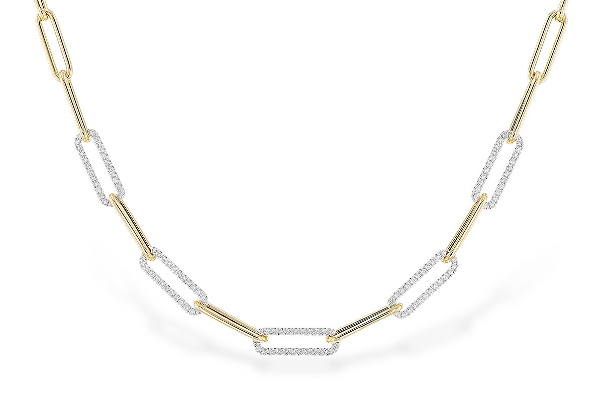 A319-18898: NECKLACE 1.00 TW (17 INCHES)