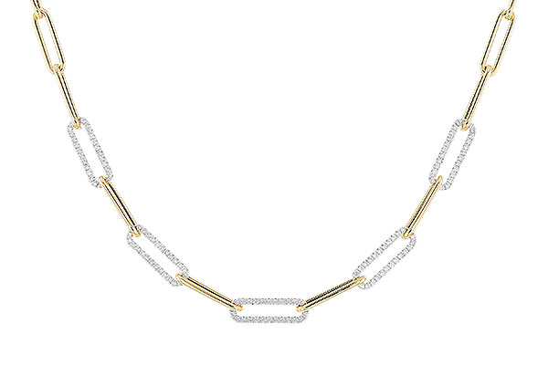 A319-18898: NECKLACE 1.00 TW (17 INCHES)