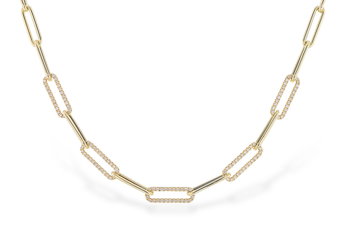 A319-18898: NECKLACE 1.00 TW (17 INCHES)