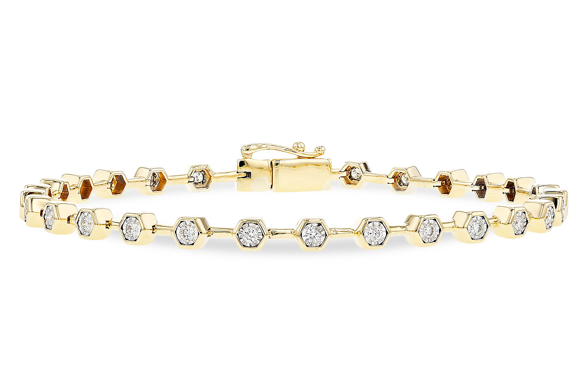A319-21561: BRACELET .50 TW