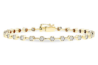 A319-21561: BRACELET .50 TW