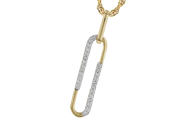 A319-24298: NECKLACE .14 TW