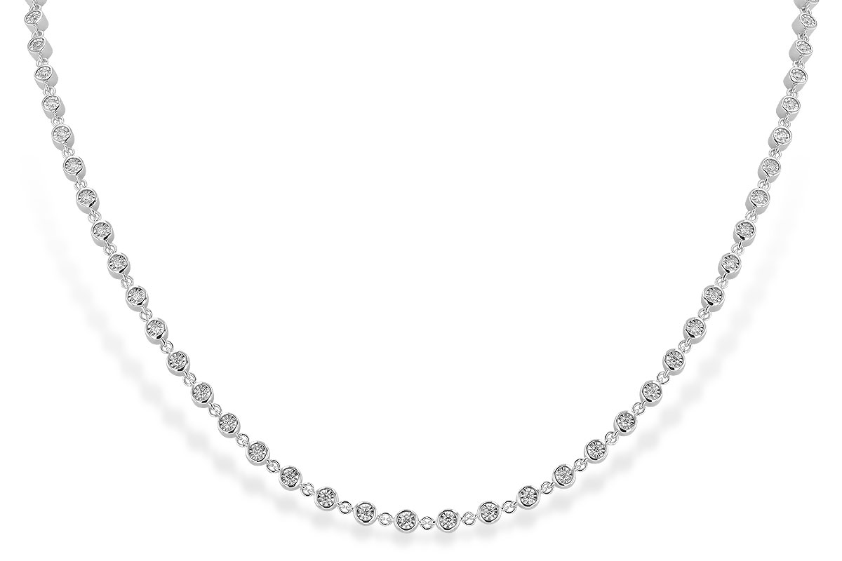 A320-09770: NECKLACE 1.90 TW (18")
