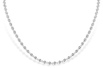 A320-09770: NECKLACE 1.90 TW (18")