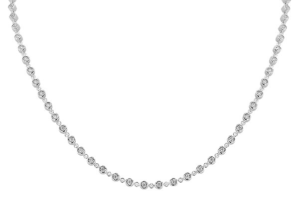 A320-09770: NECKLACE 1.90 TW (18")
