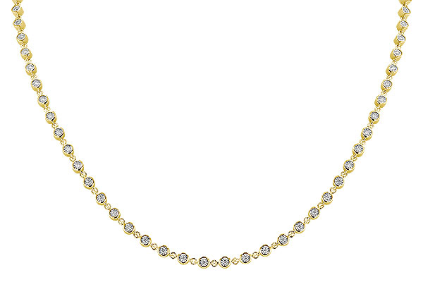 A320-09770: NECKLACE 1.90 TW (18")