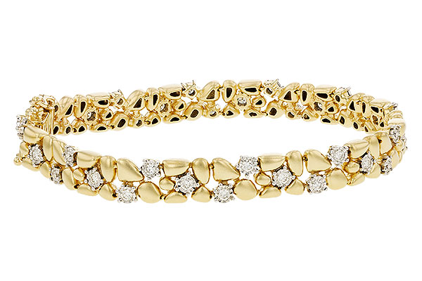 A320-10652: BRACELET 1.00 TW (7")