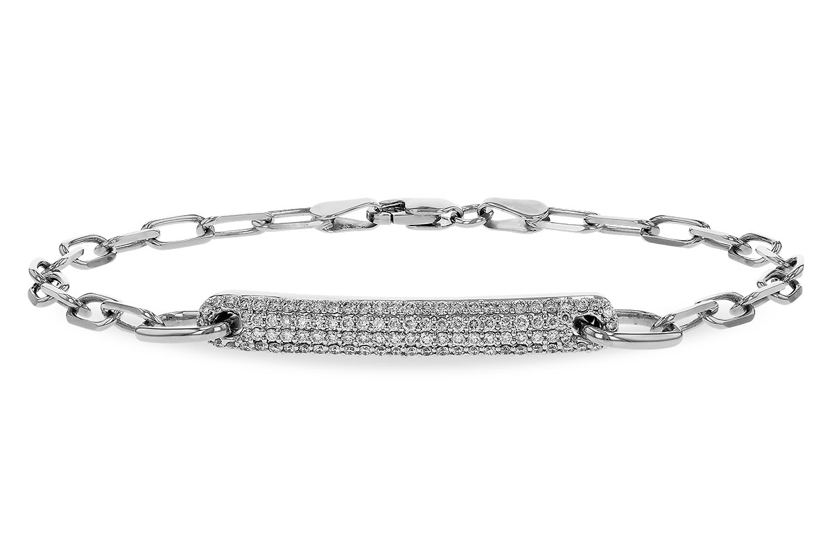 A320-11570: BRACELET .46 TW (7")