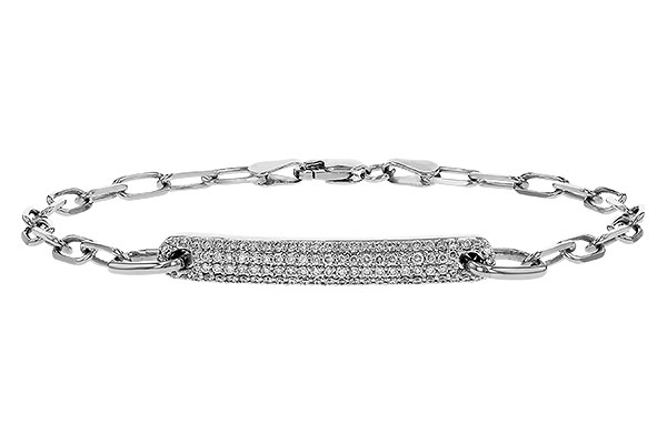 A320-11570: BRACELET .46 TW (7")