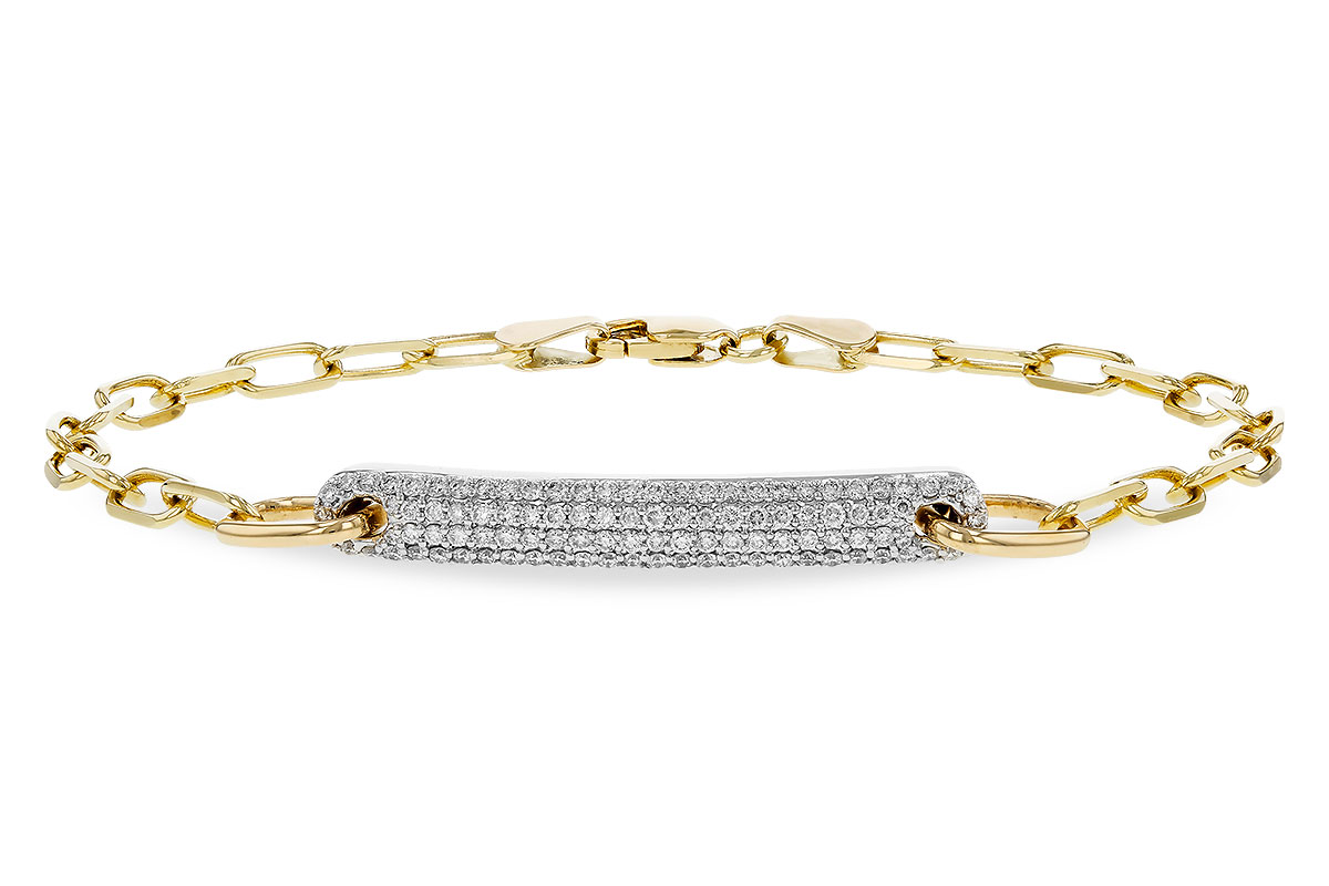 A320-11570: BRACELET .46 TW (7")
