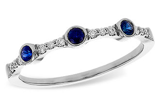 A320-12498: LDS WED RG .16 SAPPHIRE .25 TGW