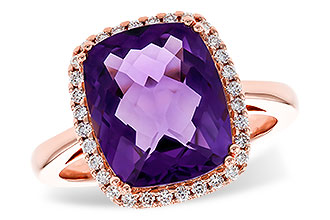 A320-12516: LDS RG 4.57 AMETHYST 4.80 TGW (12x10MM CU)