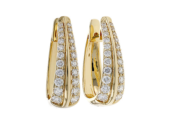 A320-12543: EARRINGS 1.50 TW