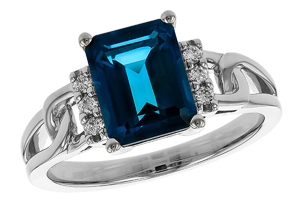 A320-16116: LDS RG 2.42 LONDON BLUE TOPAZ 2.50 TGW (9x7MM LBT)