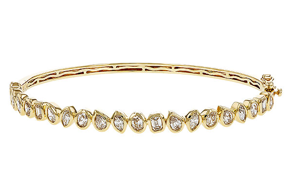 A320-17052: BANGLE 1.65 TW FANCY CUT DIAS