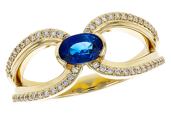 A321-00707: LDS RG .56 SAPPHIRE .75 TGW (6x4MM SA)